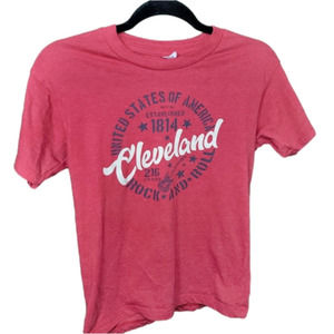*5 for $20* Boys Cleveland Shirt Red Large